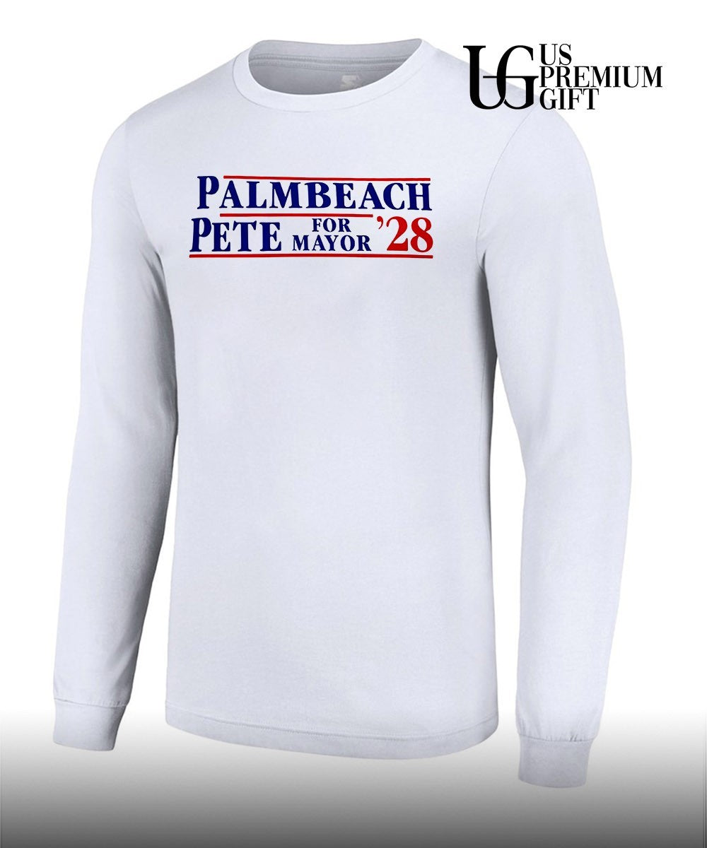 Palm Beach Pete For Mayor 28 shirt