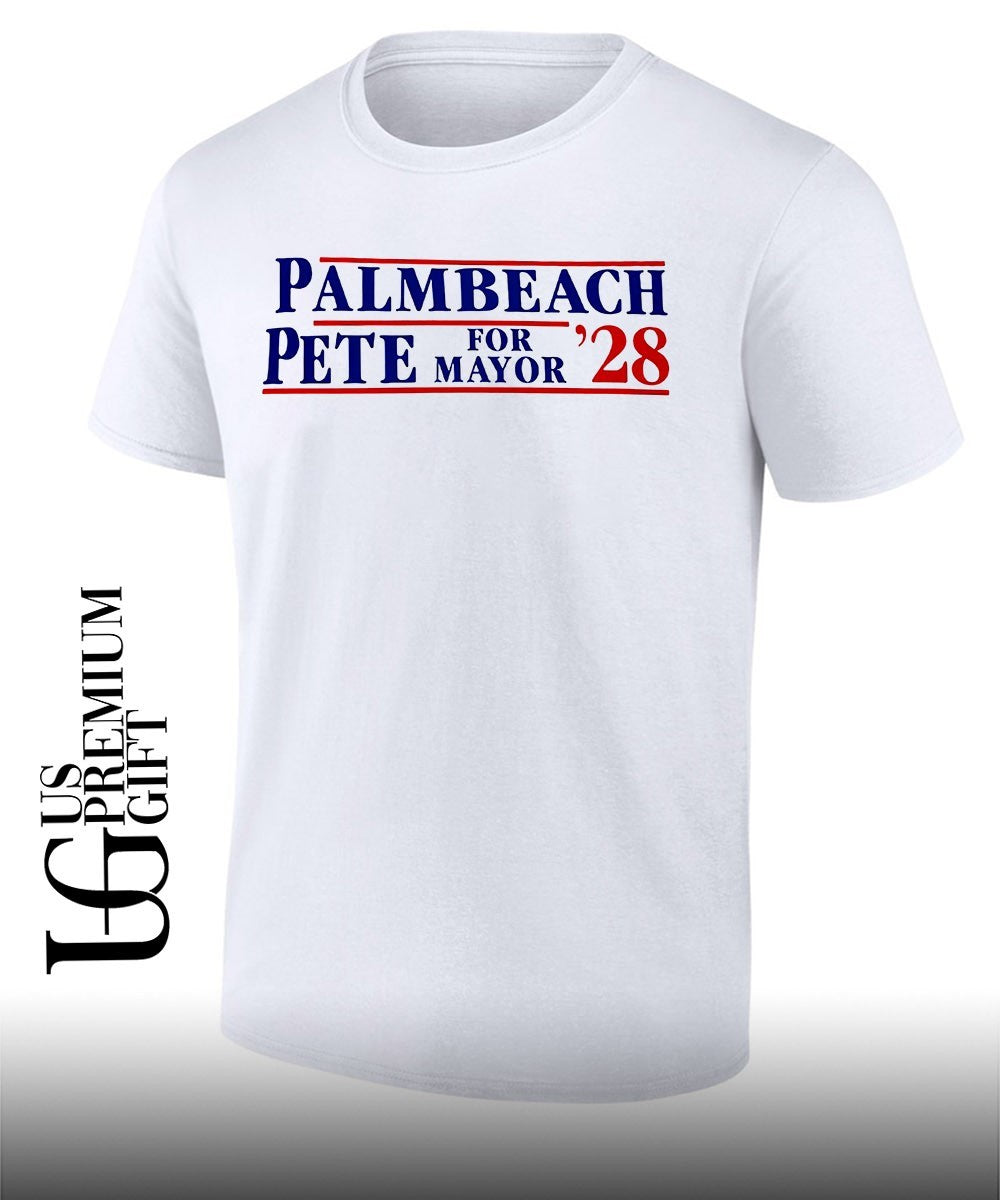 Palm Beach Pete For Mayor 28 shirt