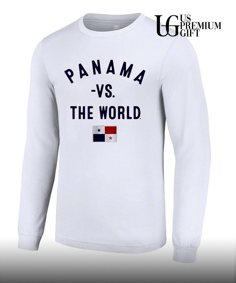 Panama vs The World flag 2026 shirt