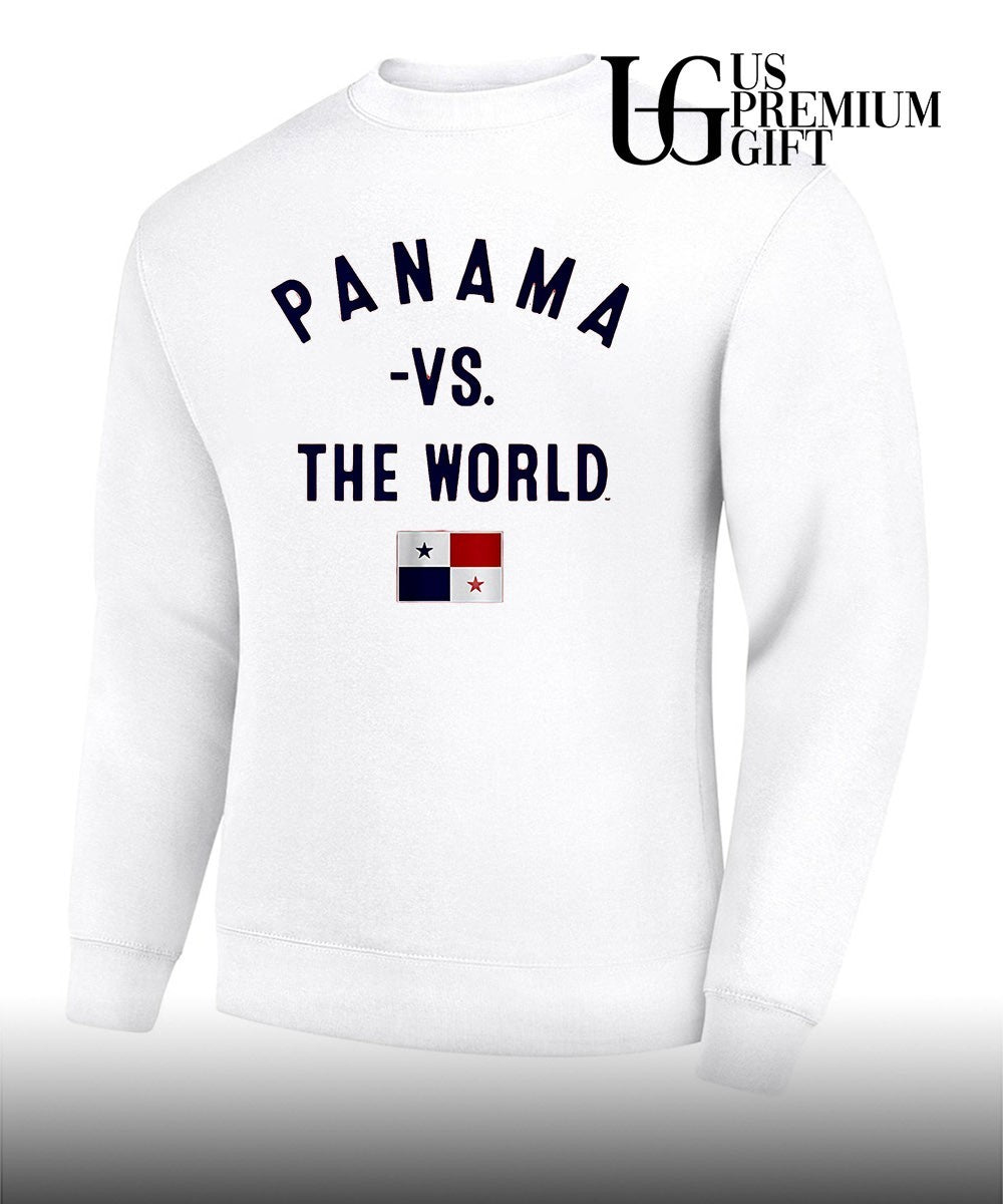 Panama vs The World flag 2026 shirt