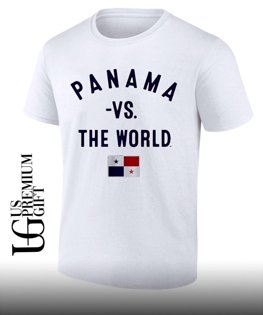 Panama vs The World flag 2026 shirt