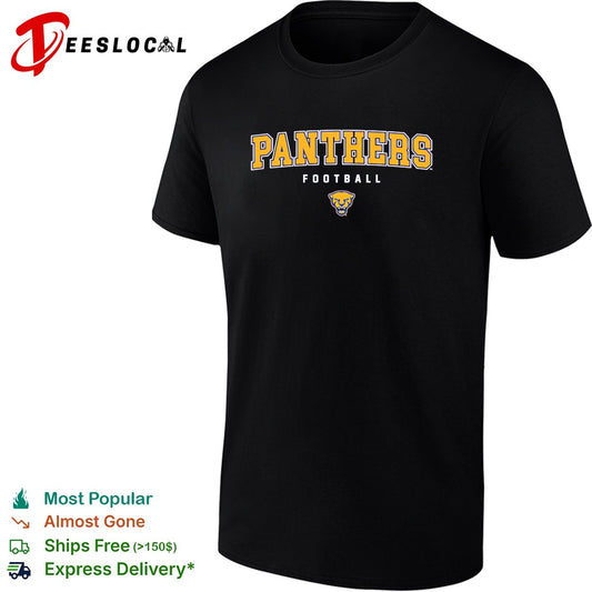 Panthers Football Logo Design Panthers Football Blue and Gold Mascot Logo shirt