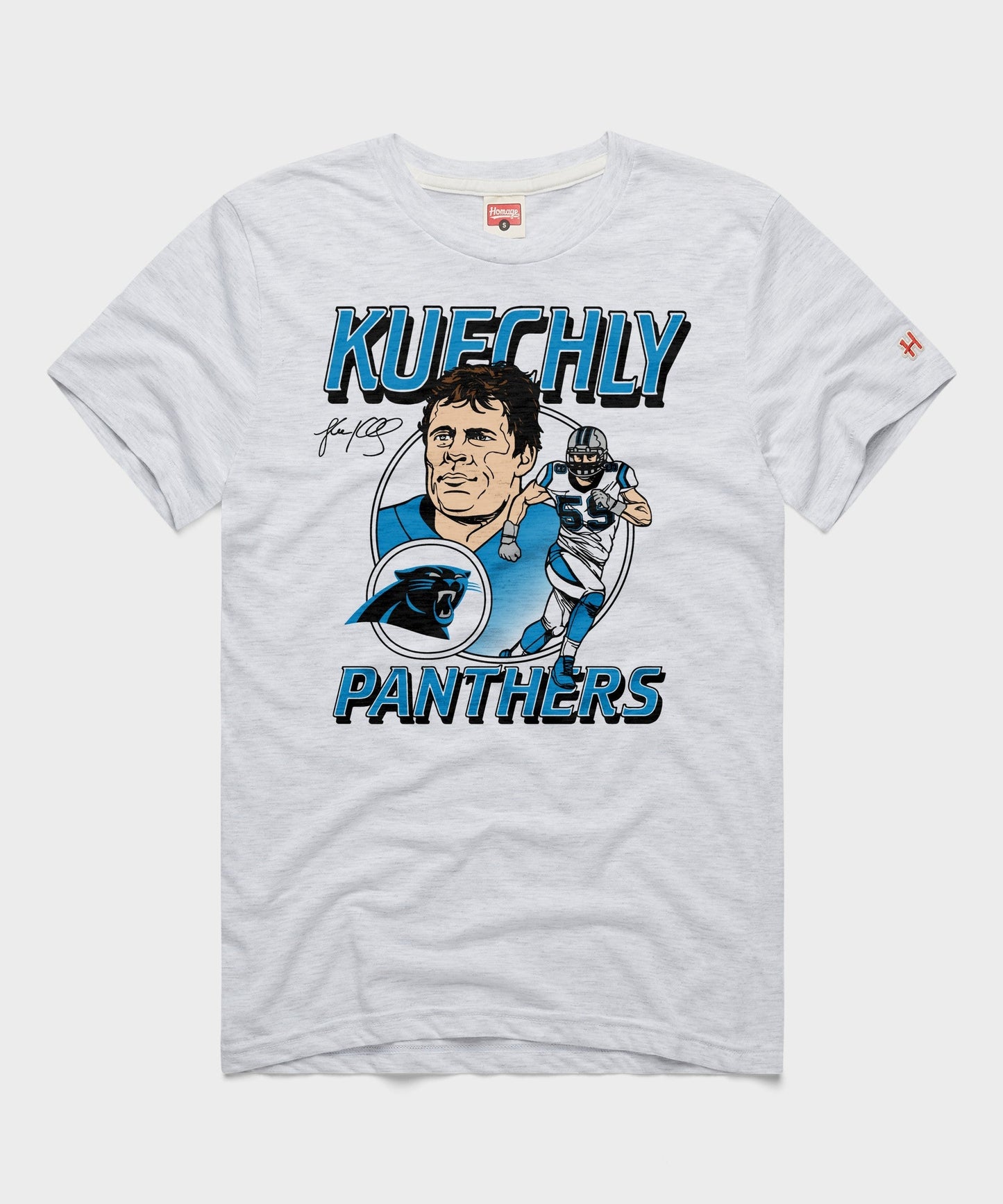 Panthers Luke Kuechly Signature