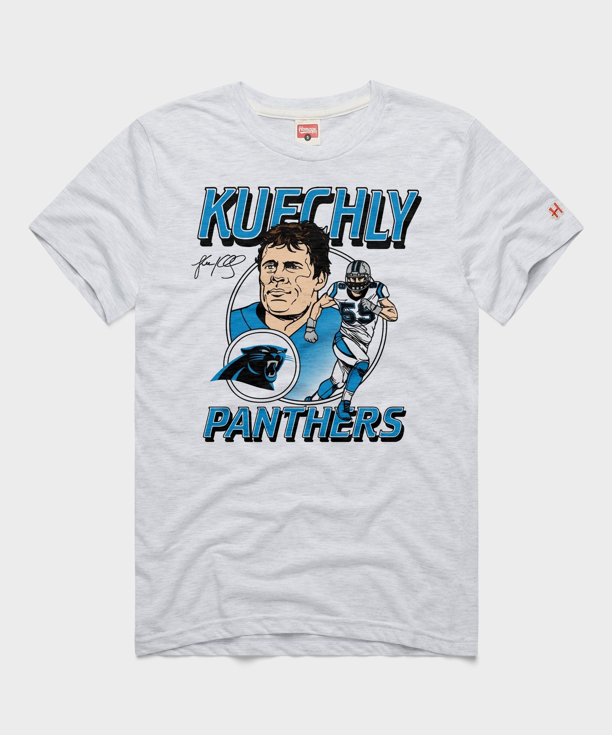 Panthers Luke Kuechly Signature