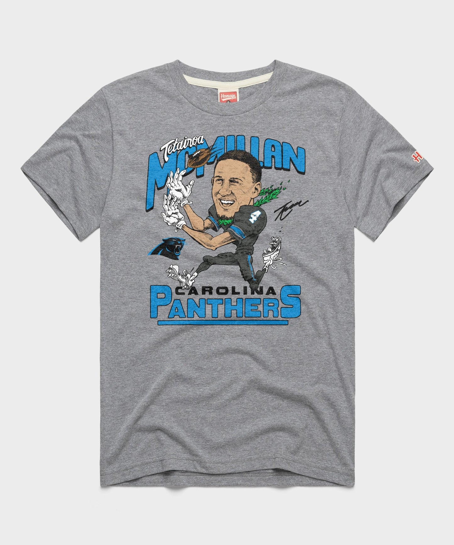 Panthers Tetairoa McMillan Signature