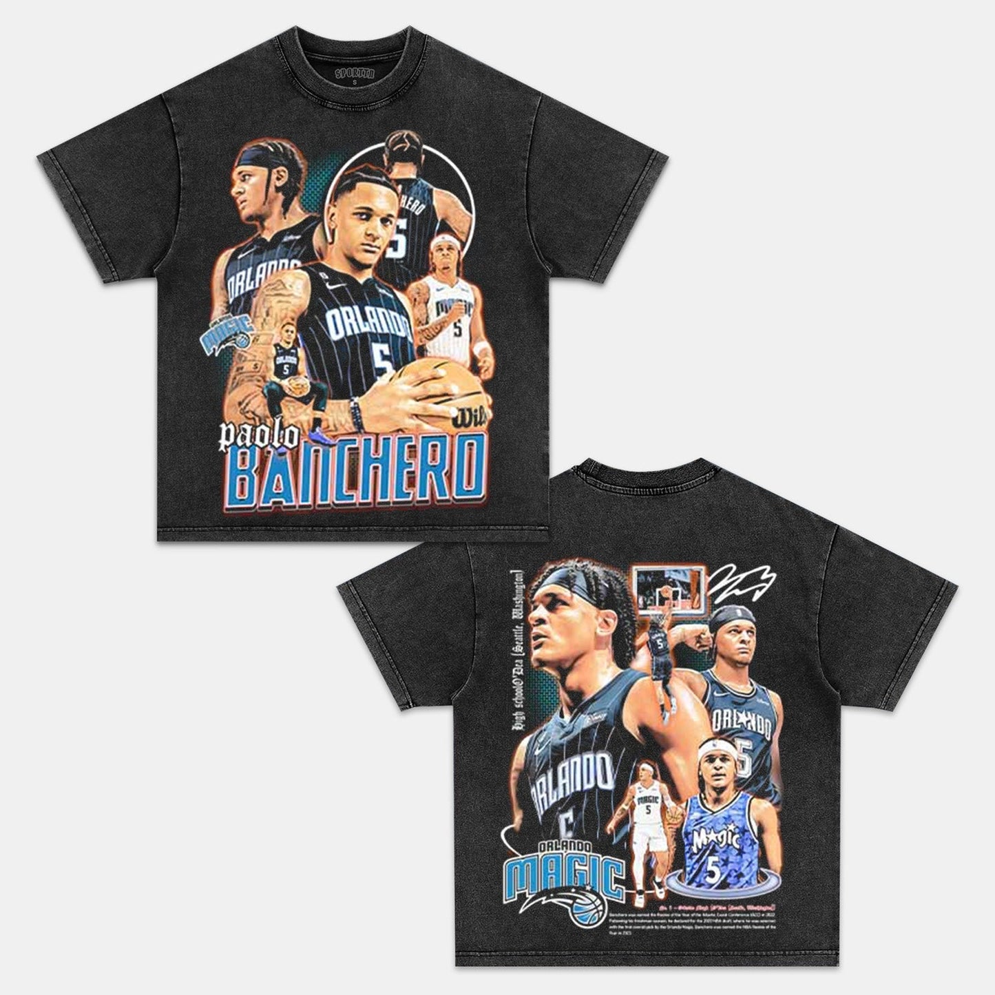 PAOLO BANCHERO TEE Style001 - clothing by TeeHivey.com (Image 2)