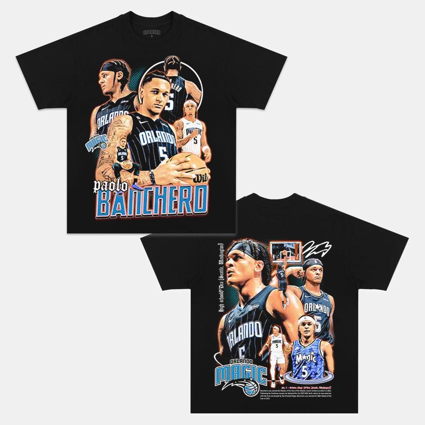 PAOLO BANCHERO TEE Style001 - clothing by TeeHivey.com (Image 3)