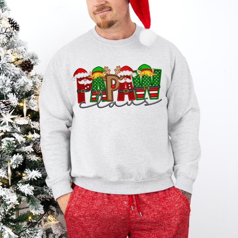 Papaw Claus Unisex Sweatshirt