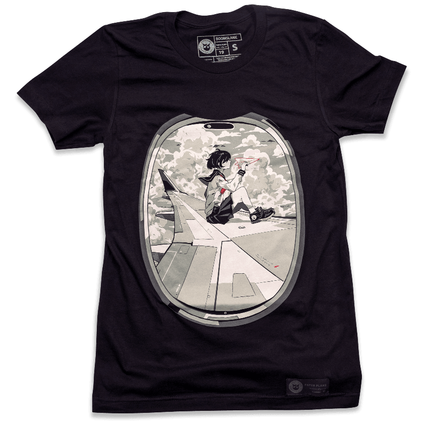 Paper Plane T-Shirt