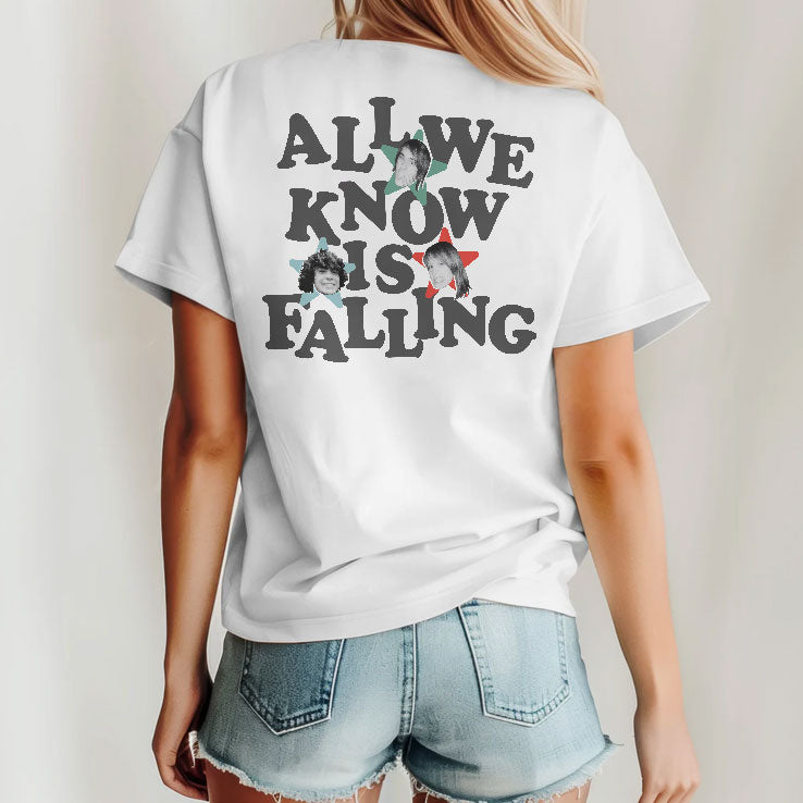 Paramore All We Know Is Falling T Shirt
