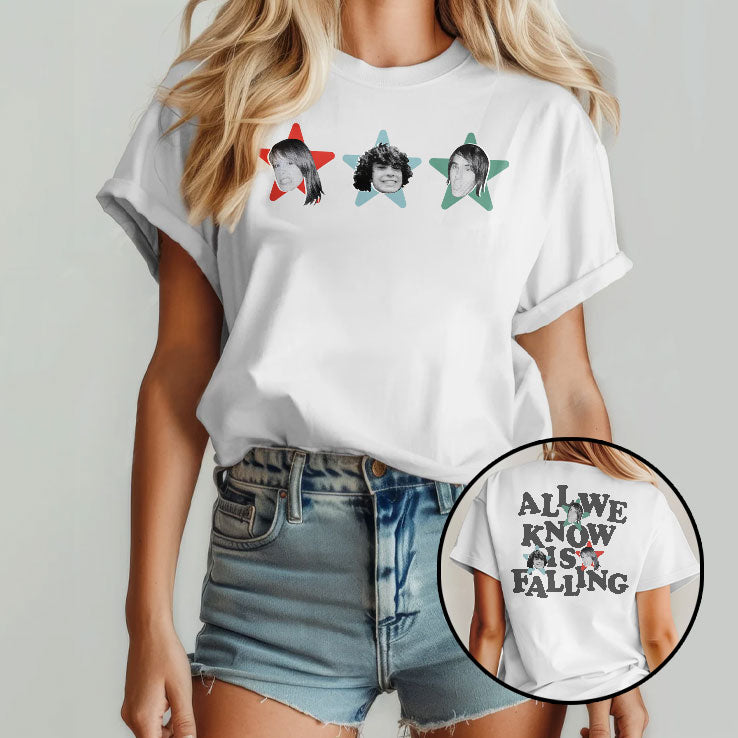 Paramore All We Know Is Falling T Shirt