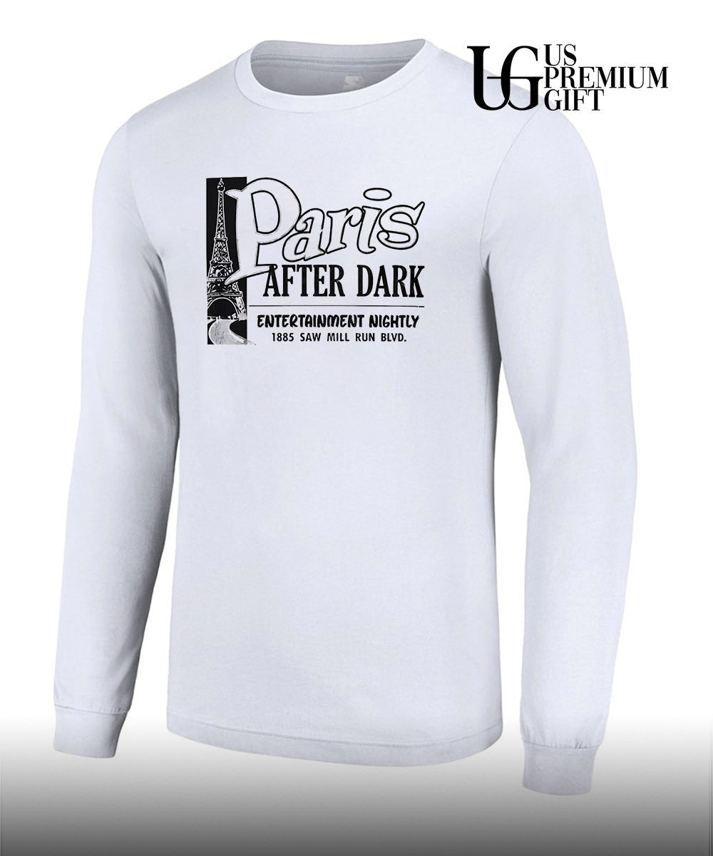 Paris After Dark entertainment nightly T-shirt