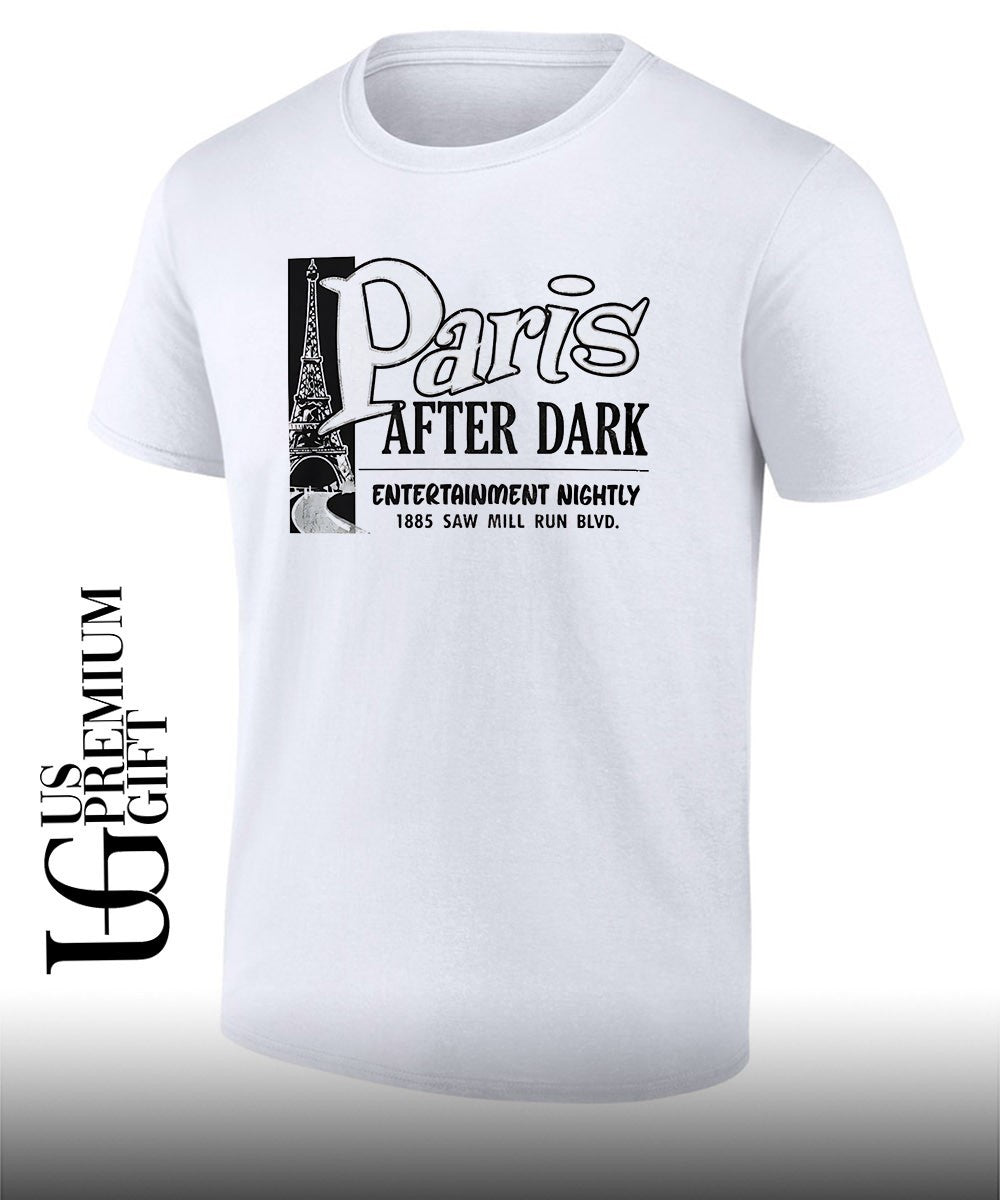 Paris After Dark entertainment nightly T-shirt