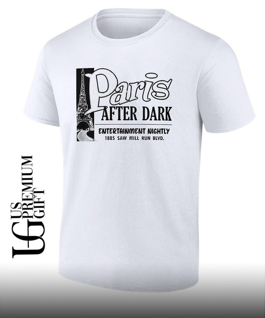 Paris After Dark entertainment nightly T-shirt