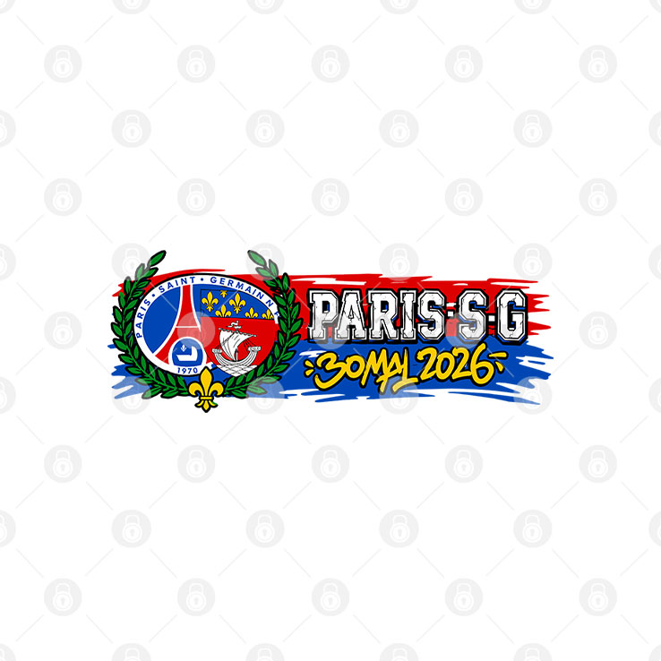 Paris Saint-Germain On The Roof Of Europe 2026 Shirt