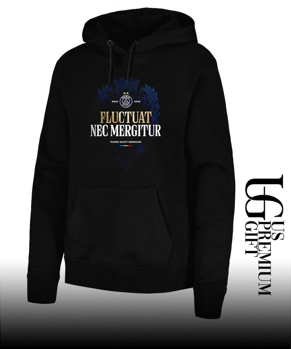 Paris Saint-Germain 2025 2026 Fluctuat Nec Mergitur T-shirt