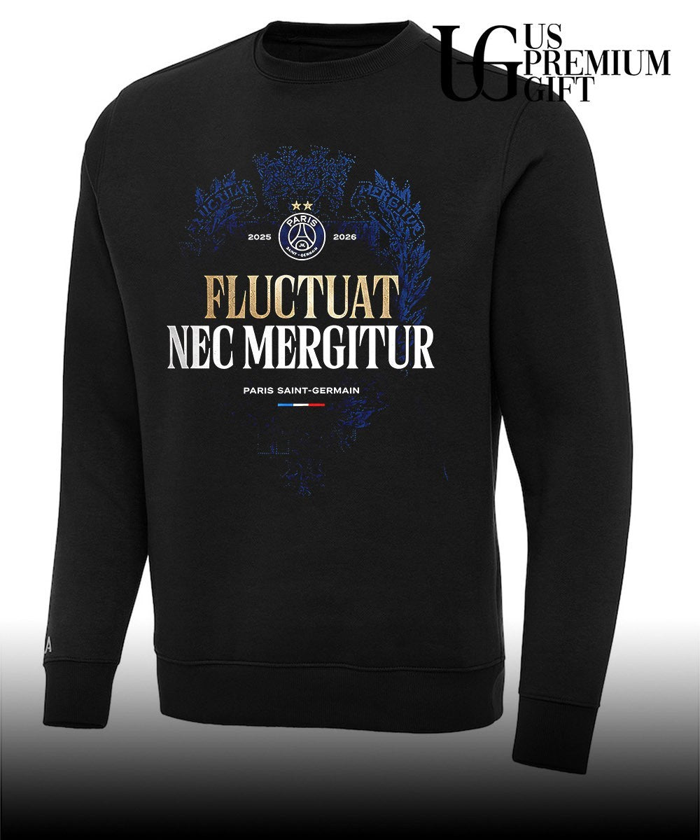 Paris Saint-Germain 2025 2026 Fluctuat Nec Mergitur T-shirt