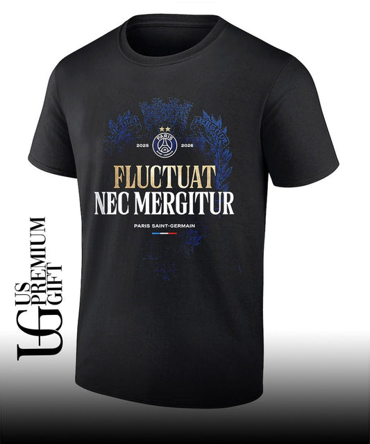 Paris Saint-Germain 2025 2026 Fluctuat Nec Mergitur T-shirt