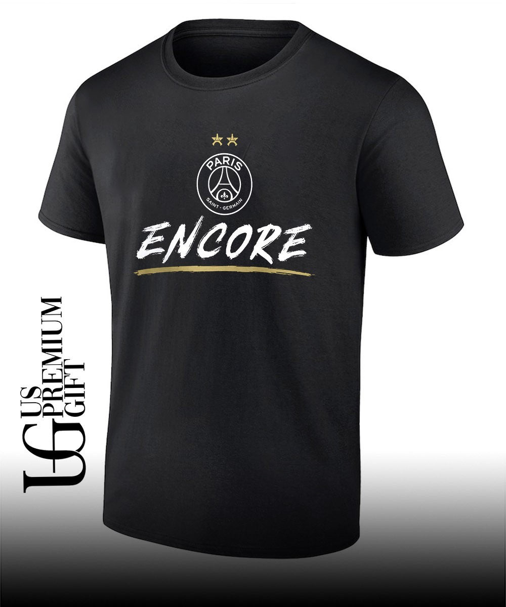 Paris Saint-Germain 2026 UEFA Champions Encore T-shirt