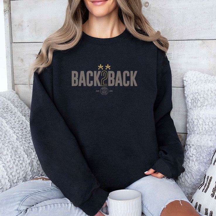 Paris Saint-Germain Back2Back UEFA Champions Shirt