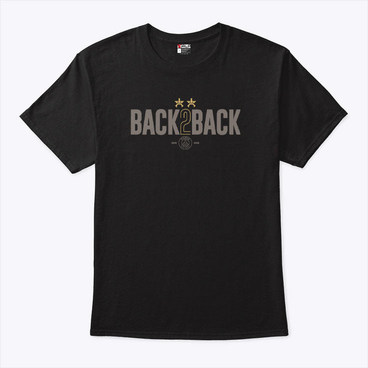 Paris Saint-Germain Back2Back UEFA Champions Shirt