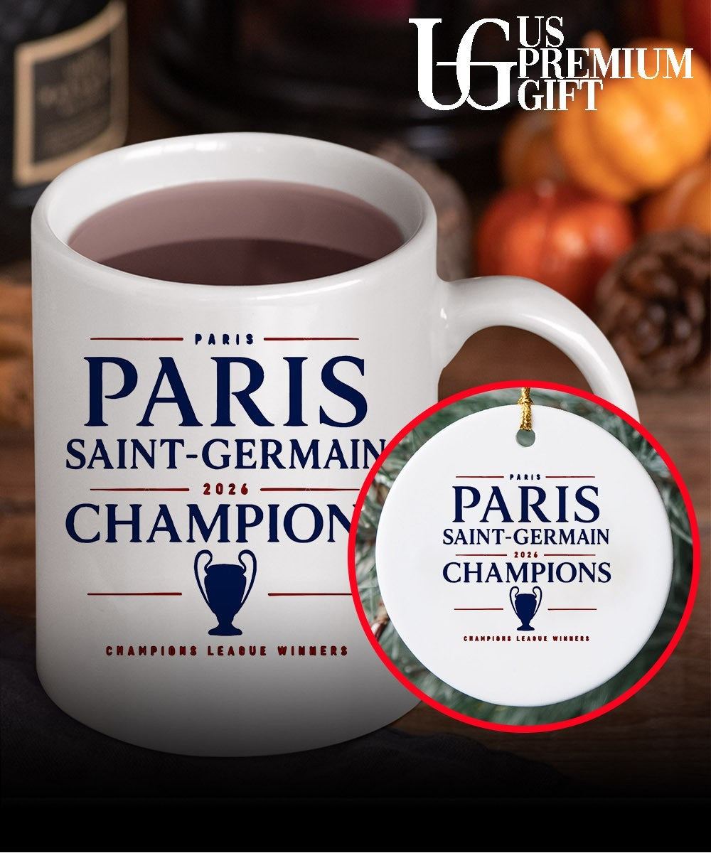 Paris Saint-Germain Champions League Winners 2026 shirt