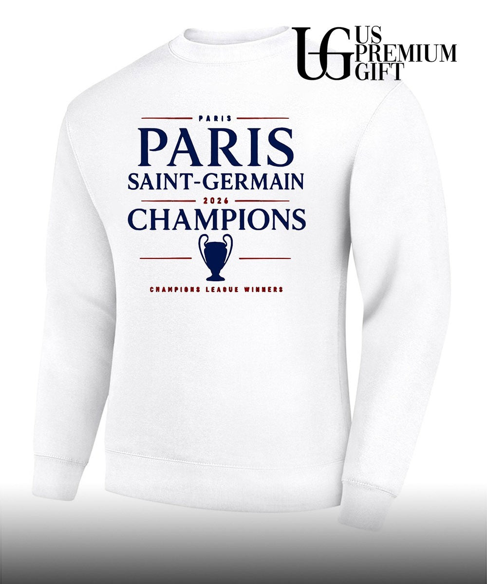 Paris Saint-Germain Champions League Winners 2026 shirt