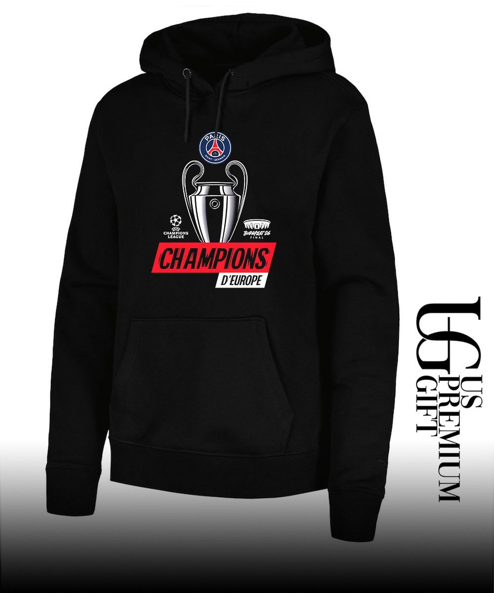 Paris Saint-Germain European Champions 2026 T-shirt