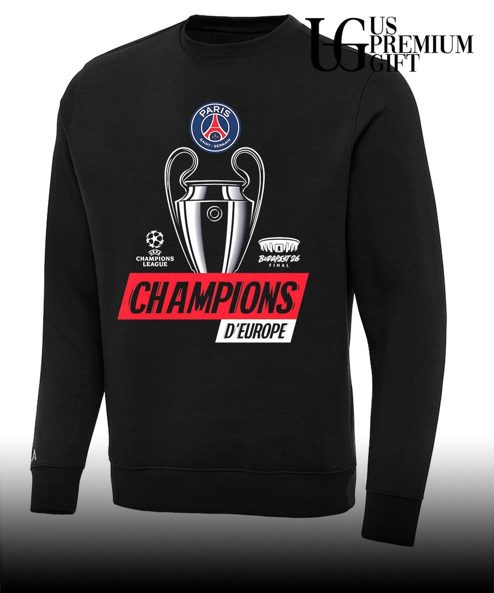 Paris Saint-Germain European Champions 2026 T-shirt