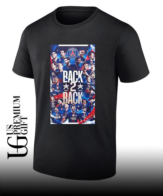 Paris Saint-Germain UEFA Champions League 2026 Back 2 Back shirt