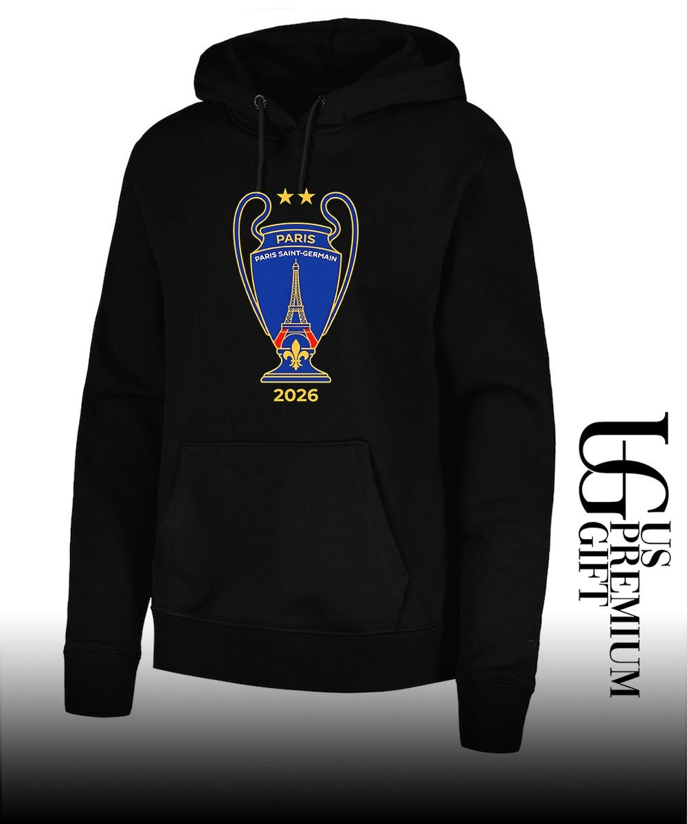 Paris Saint-Germain UEFA Champions League 2026 trophy shirt