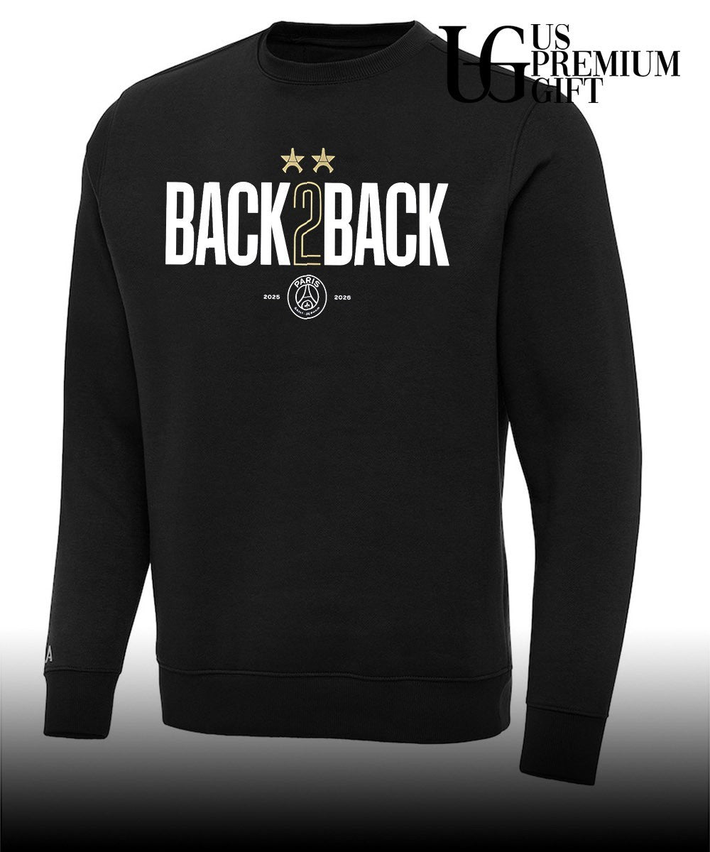 Paris Saint-Germain back-to-back UEFA Champions League T-shirt