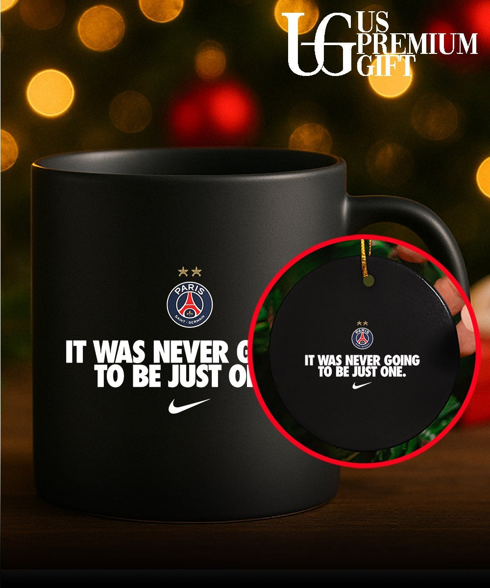 Paris Saint-Germain it was never going to be just one T-shirt
