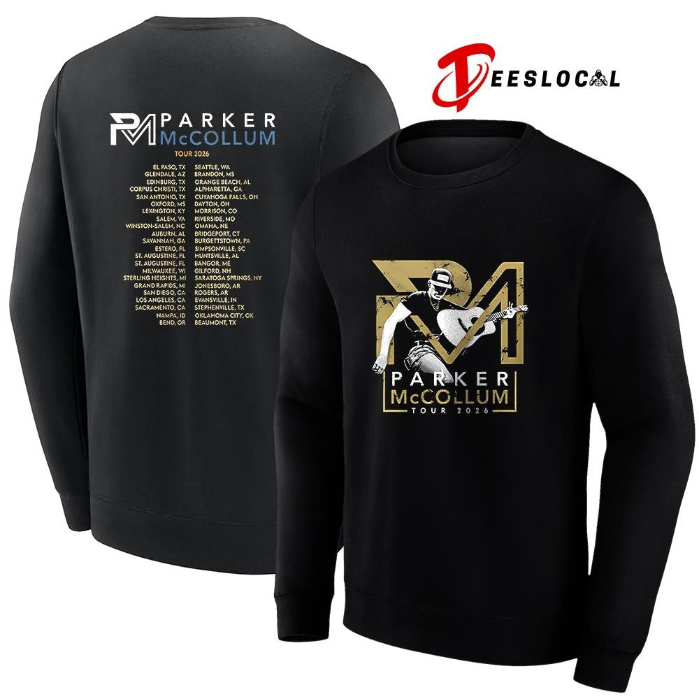 Parker McCollum 2026 Celebration What Kinda Man tour North America schedule graphic shirt