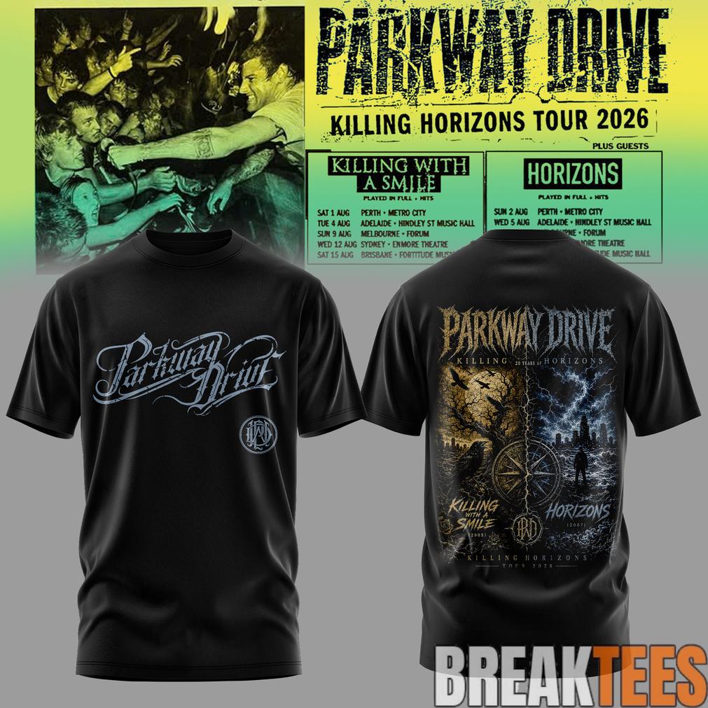 Parkway Drive – Killing Horizons Tour Tee
