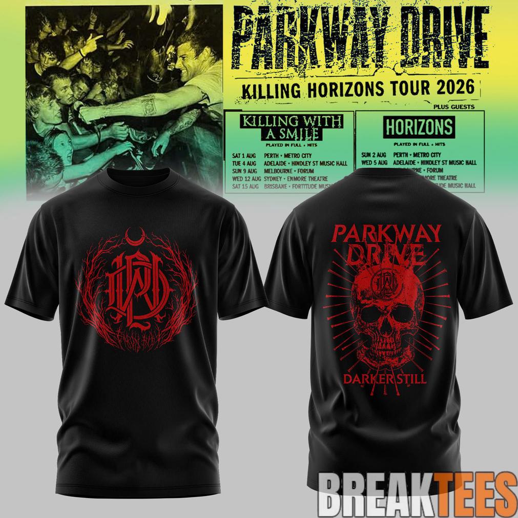 Parkway Drive – Killing Horizons Tour Tee