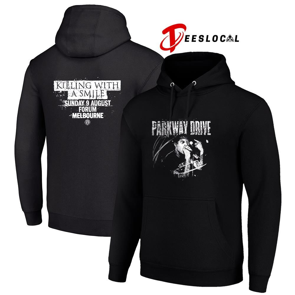 Parkway Drive Killing with a smile Melbourne Australia KWAS graphic shirt