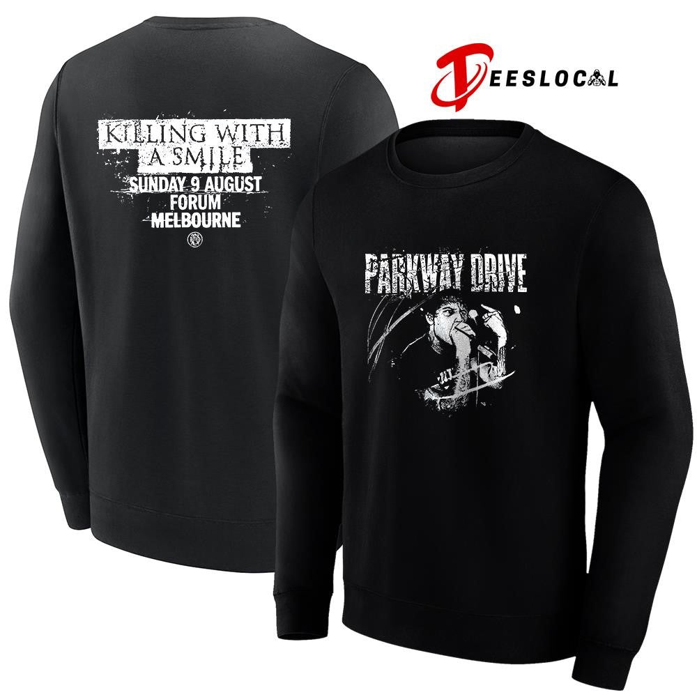 Parkway Drive Killing with a smile Melbourne Australia KWAS graphic shirt