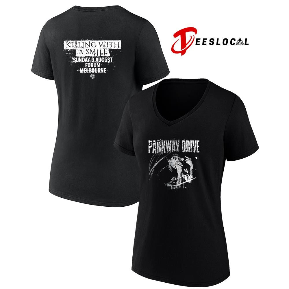 Parkway Drive Killing with a smile Melbourne Australia KWAS graphic shirt