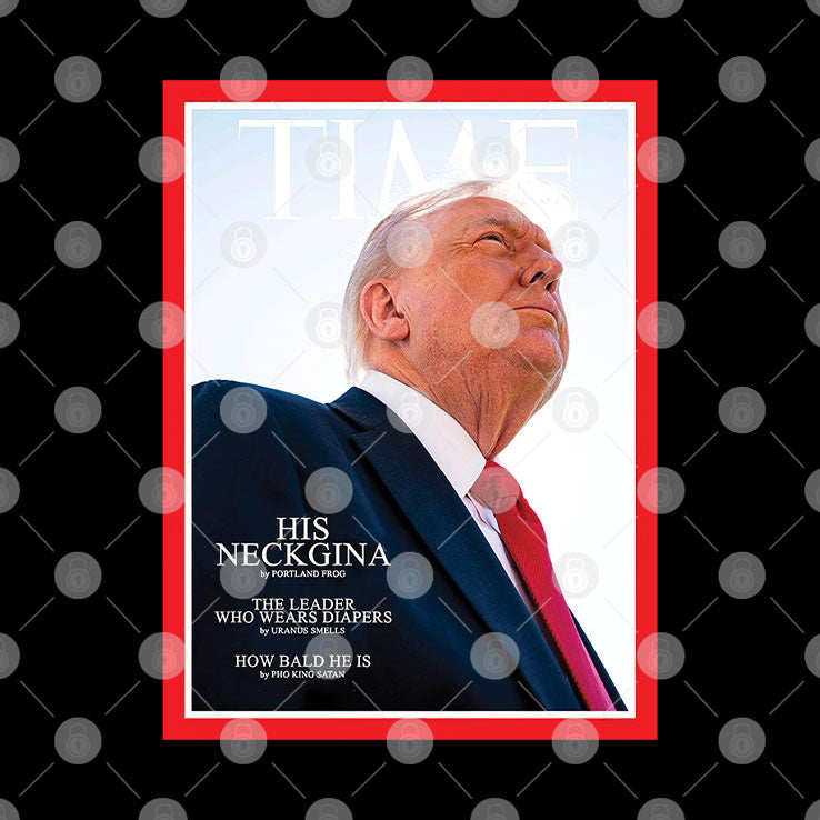 Parody Of Trump On Magazine Cover T Shirt
