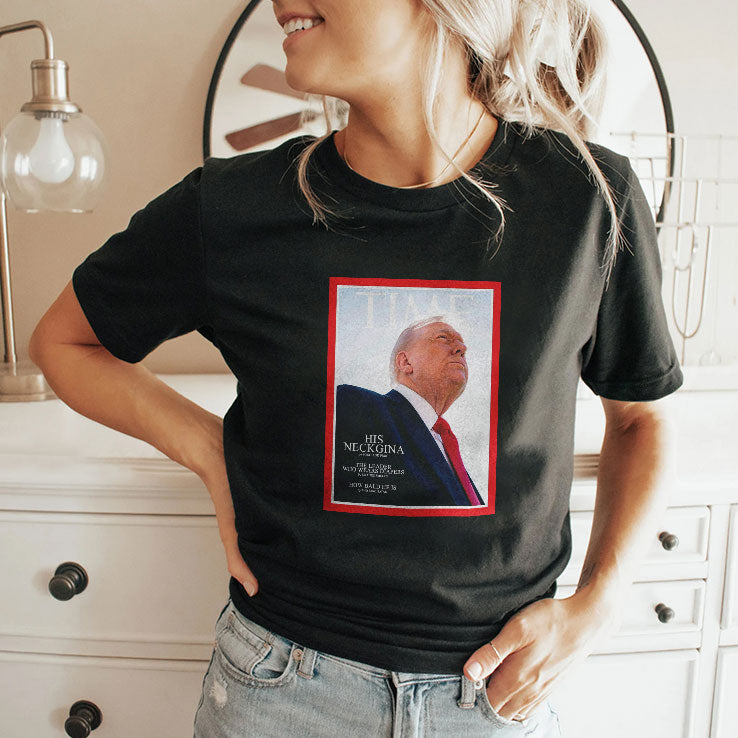 Parody Of Trump On Magazine Cover T Shirt