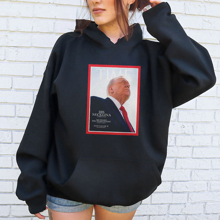 Parody Of Trump On Magazine Cover T Shirt
