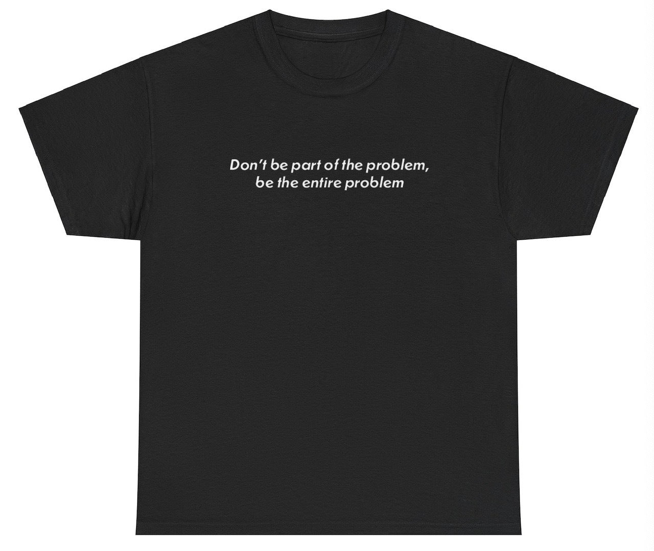 AAA Be The Entire Problem T Shirt