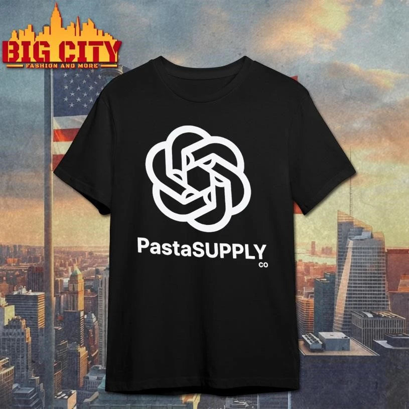 Pasta Supply Co Chatgpt Logo Shirt