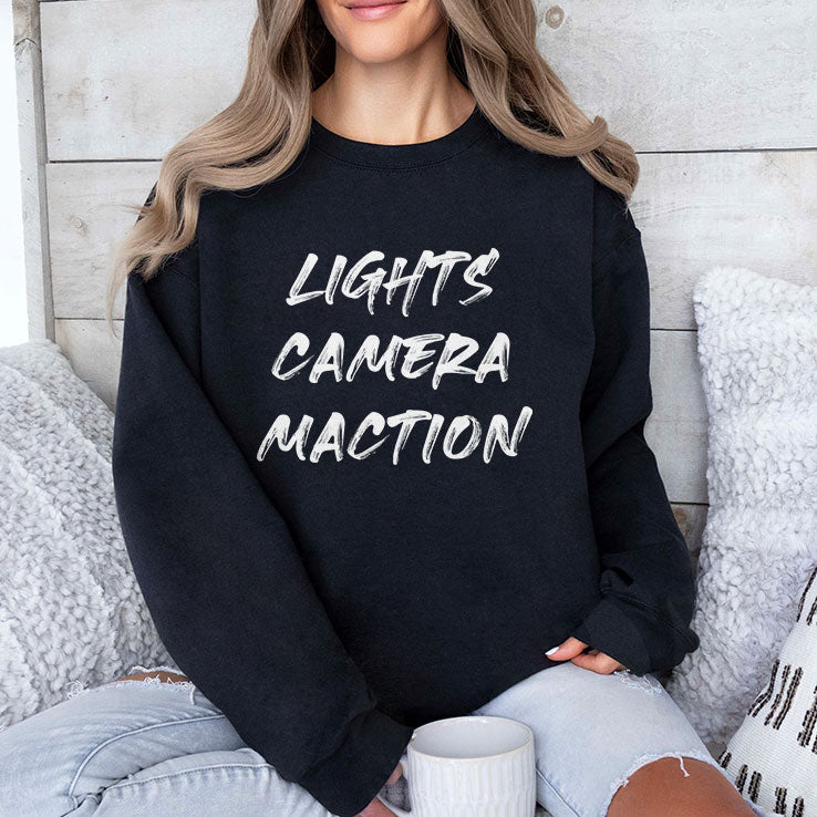 Pat McAfee Lights Camera Maction T Shirt