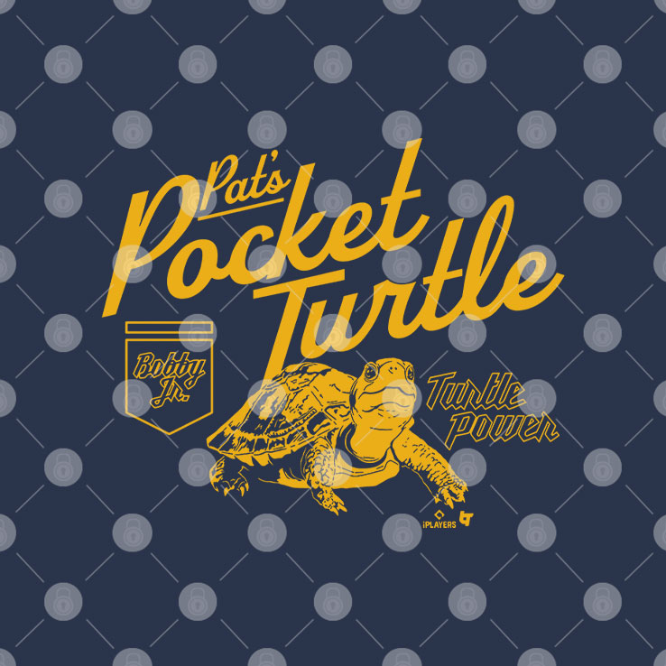 Pat Murphy Pocket Turtle Milwaukee Baseball T Shirt