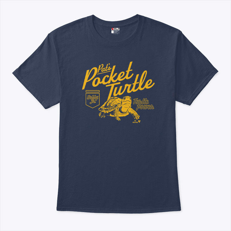 Pat Murphy Pocket Turtle Milwaukee Baseball T Shirt