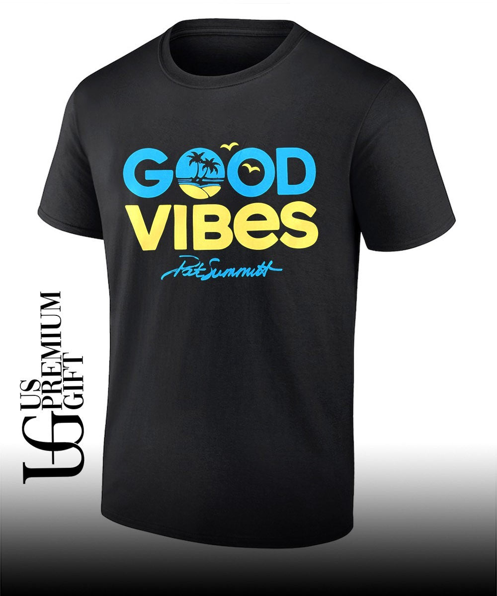Pat Summitt Mindset Good Vibes Tennessee Volunteers shirt