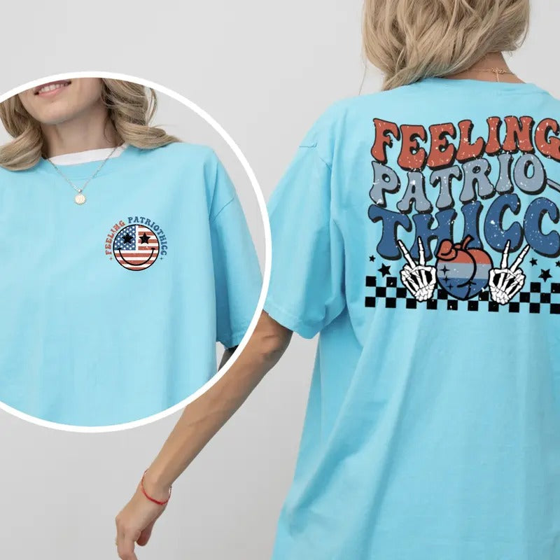 Patrio-thicc Tshirt Comfort Cotton