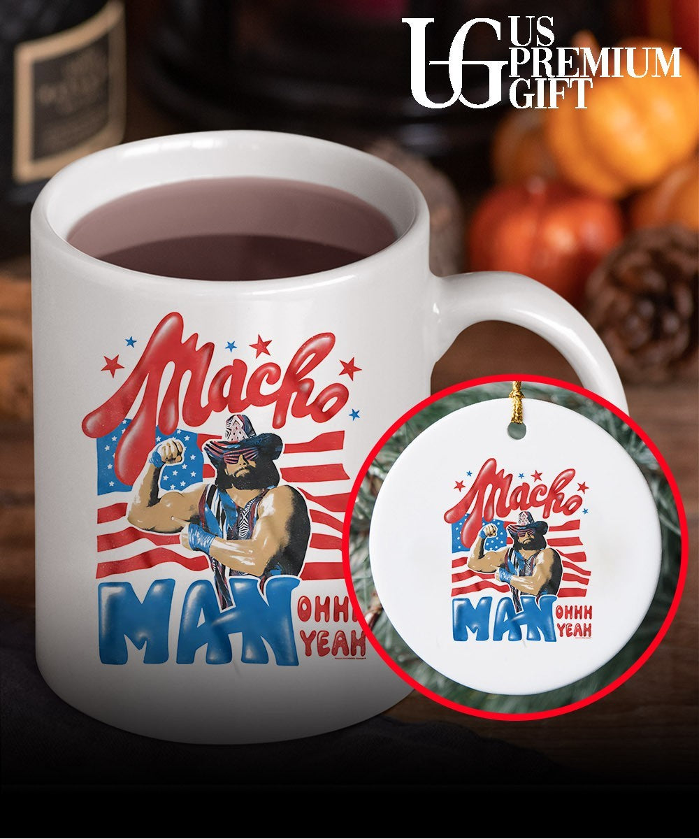 Patriotic Macho Man Randy Savage shirt